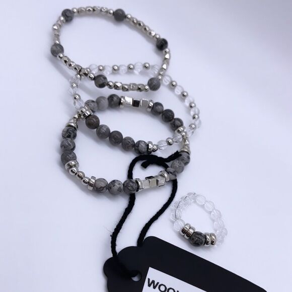 NWT Wool + Pepper Co. Matching Jewelry Set (4) - Picture 2 of 7